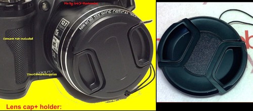 Front snap lens cap - snap-on,